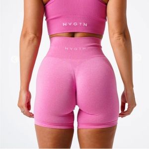NVGTN Bubblegum Pink Pro Shorts